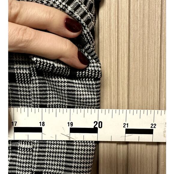 Amanda + Chelsea Plaid One-Button Blazer Size L - Picture 5 of 6